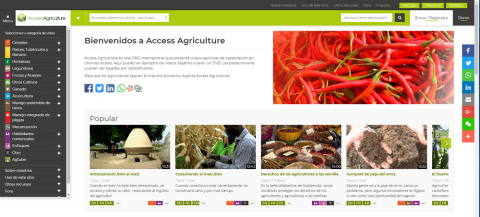 Access Agrictulture en español Access Agriculture en español