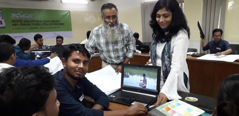 Access Agriculture Bangla radio workshop Access Agriculture Bangla radio workshop